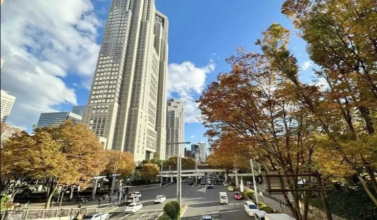 東京都庁（約900ｍ）