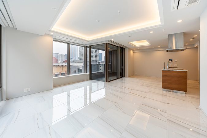 三田ガーデンヒルズ イーストヒル リビング