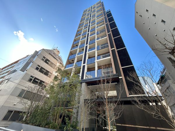 ザ・パークハウス芝御成門 外観