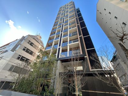 ザ・パークハウス芝御成門 外観