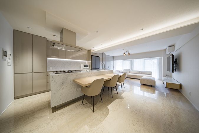 アークタワーズ サウス リビング