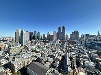 パークタワー渋谷本町 眺望