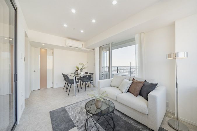 パークタワー渋谷本町 リビング