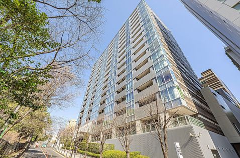 パークコート神宮前 外観