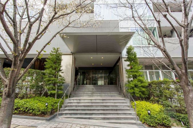 パークコート神宮前 エントランス エントランス