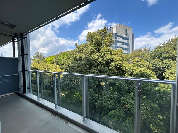 パークコート神宮前 眺望