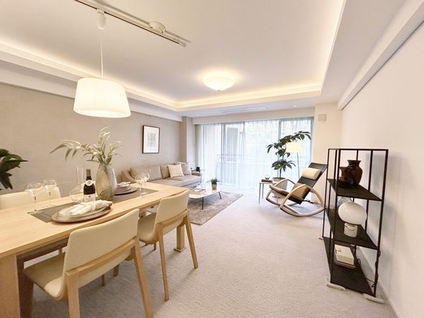 広尾ガーデンヒルズ ノースヒルL棟 リビング 広尾ガーデンヒルズ ノースヒルL棟 リビング