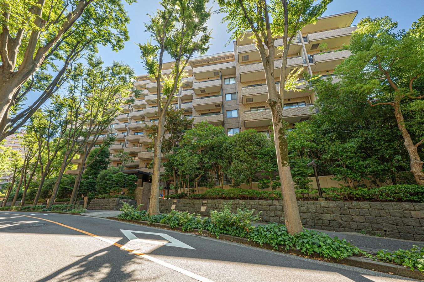 広尾ガーデンヒルズ ノースヒルL棟 外観 外観