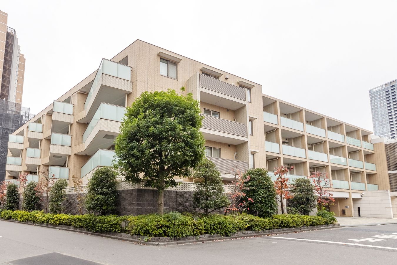 パークホームズ白金高輪アーバンレジデンス 外観 外観