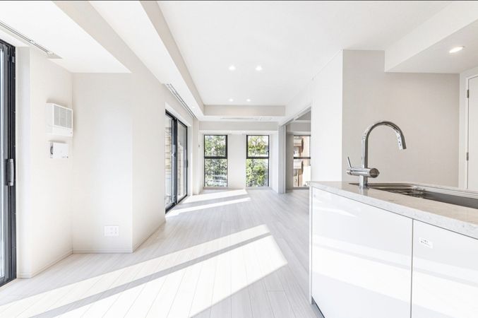 アトラス麻布十番 リビング