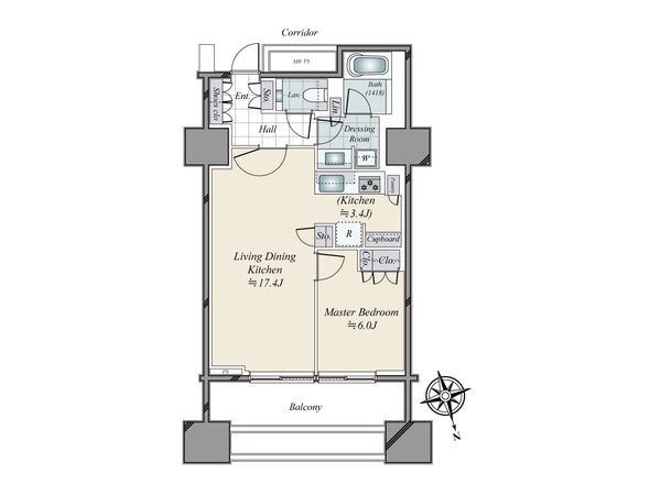 三田ガーデンヒルズ ノースヒル 間取図(平面図) 間取図(平面図)