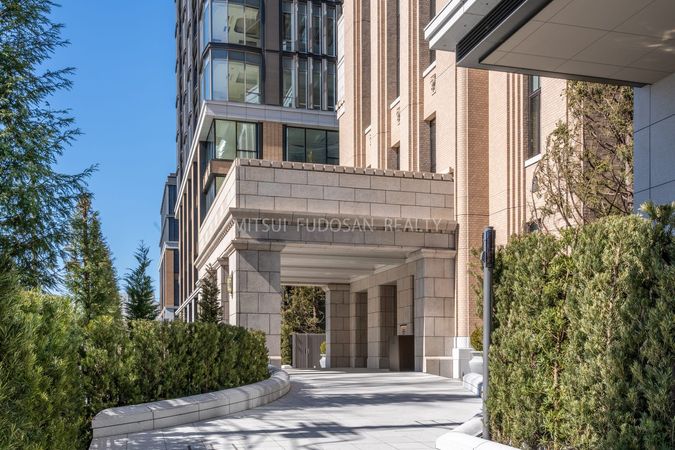 三田ガーデンヒルズ ノースヒル エントランス エントランス