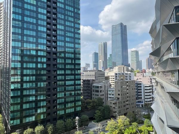 三田ガーデンヒルズ ノースヒル 眺望