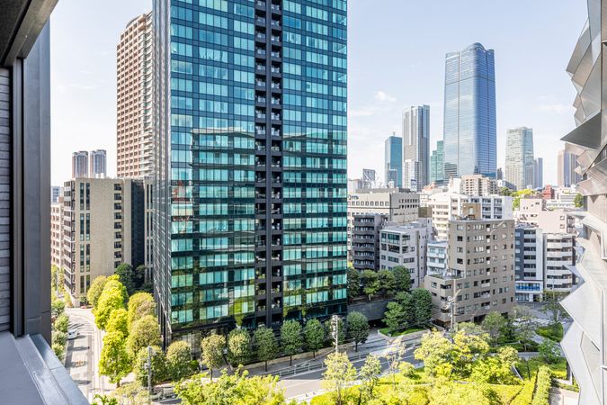 三田ガーデンヒルズ ノースヒル 眺望