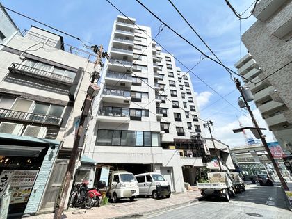 グランドメゾン麻布十番館 外観