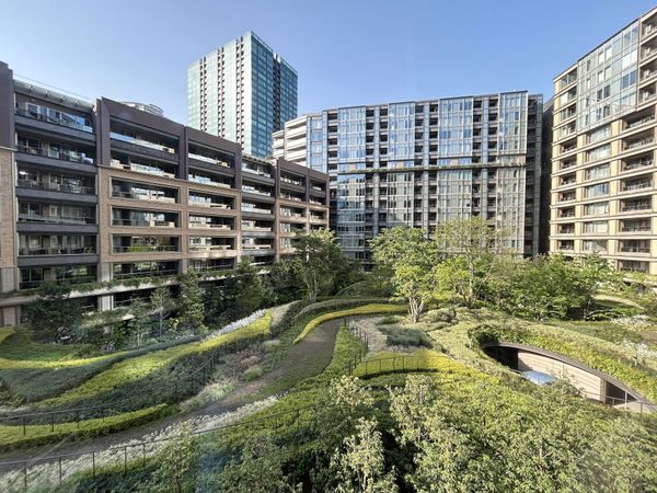 三田ガーデンヒルズ パークマンション 眺望 眺望