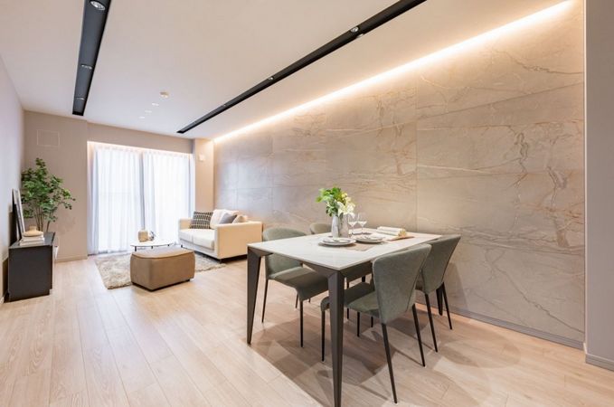 西麻布フォレストプラザ リビング リビング