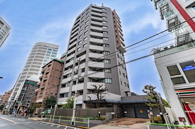 西麻布フォレストプラザ 外観