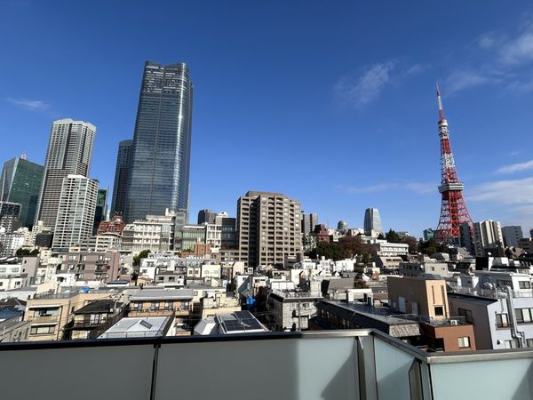 ロイヤルシーズン東麻布 眺望
