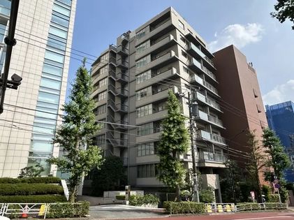 ユニーブル渋谷神南 外観