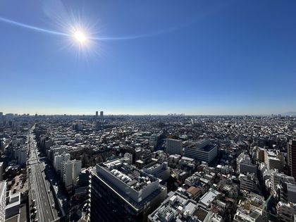 中目黒アトラスタワー 眺望