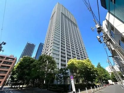 クレストプライムタワー芝 外観