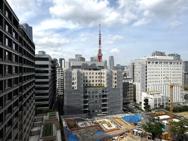 三田ガーデンヒルズ サウスヒル 眺望