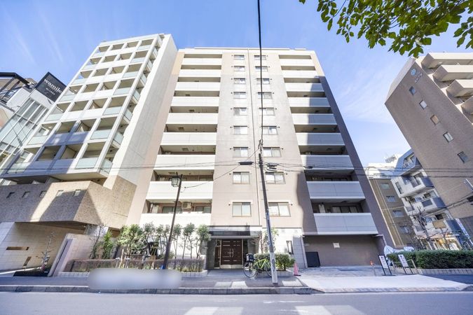 クレッセント麻布Ⅱ 外観