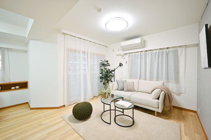 クレッセント麻布Ⅱ リビング リビング