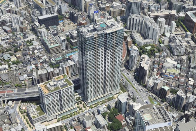 白金ザ・スカイ 外観