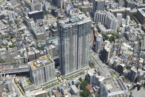 白金ザ・スカイ 外観