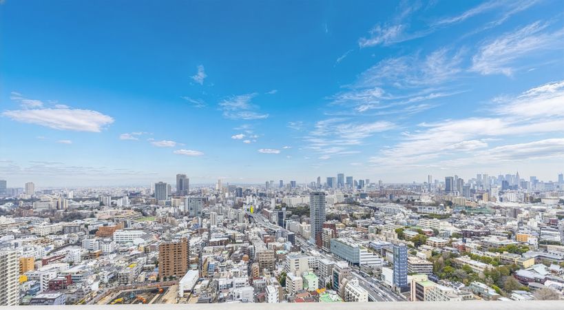 白金ザ・スカイ 眺望