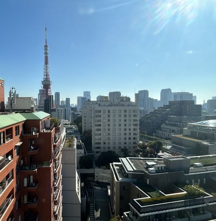 グランスイート麻布台ヒルトップタワー 眺望 眺望