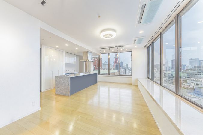 グランスイート麻布台ヒルトップタワー リビング グランスイート麻布台ヒルトップタワー リビング