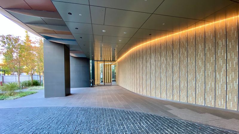 パークコート渋谷ザタワー エントランス エントランス