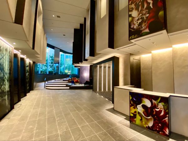 パークコート渋谷ザタワー エントランス エントランス