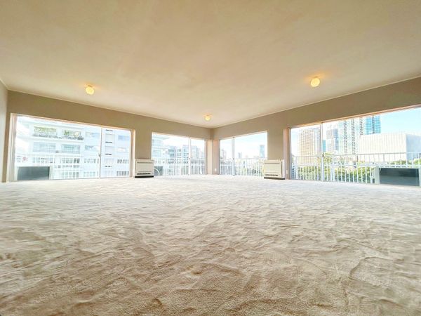 三田綱町パークマンション リビング リビング