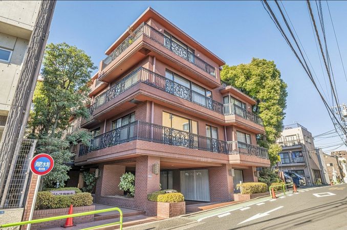 ドムス南麻布西館 外観 ドムス南麻布西館 外観