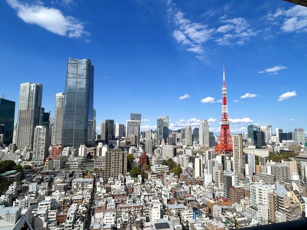 パークコート麻布十番 ザ・タワー 眺望 眺望