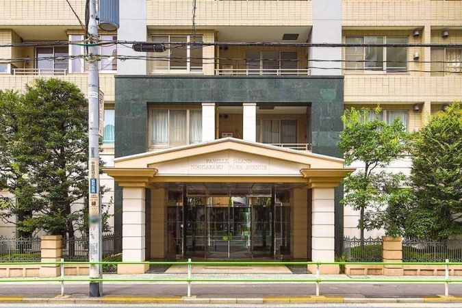 ファミールグラン西麻布パークアヴェニュー エントランス ファミールグラン西麻布パークアヴェニュー エントランス