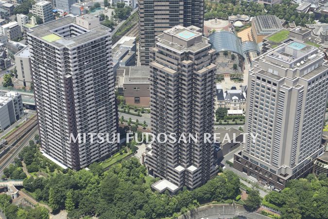 恵比寿ガーデンテラス壱番館 外観 恵比寿ガーデンテラス壱番館 外観