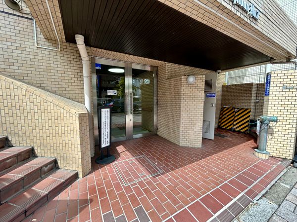ライオンズマンション麻布十番第2 エントランス ライオンズマンション麻布十番第2 エントランス