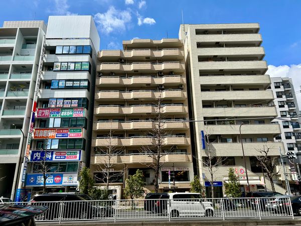 ライオンズマンション麻布十番第2 外観 ライオンズマンション麻布十番第2 外観