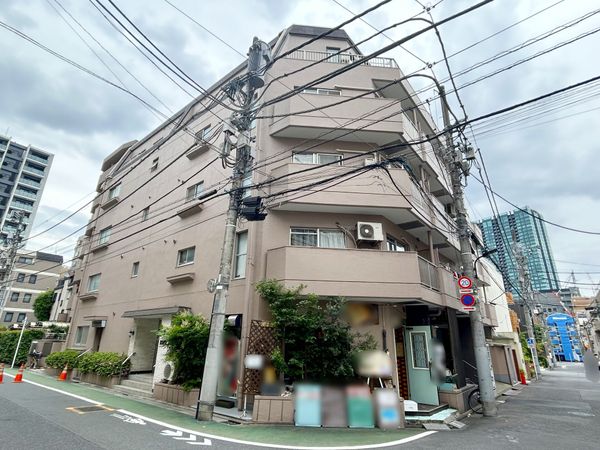 麻布イースト 外観 麻布イースト 外観