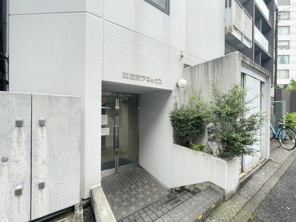 東麻布アネックス エントランス 東麻布アネックス エントランス