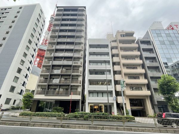 東麻布アネックス 外観 東麻布アネックス 外観