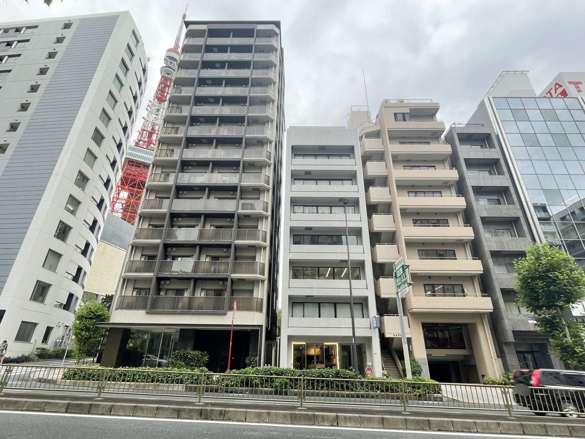 東麻布アネックス 外観 外観