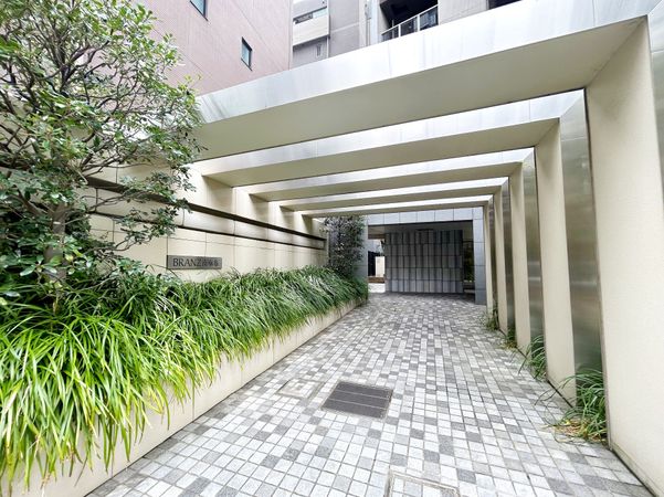 ブランズ南麻布 エントランス ブランズ南麻布 エントランス
