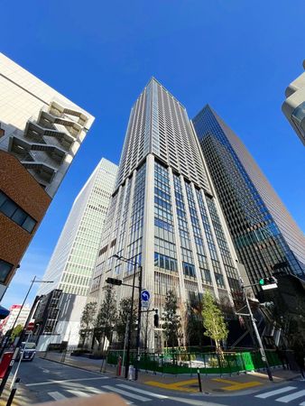 WORLD TOWER RESIDENCE 外観 WORLD TOWER RESIDENCE 外観