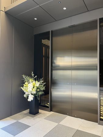 WORLD TOWER RESIDENCE エントランス WORLD TOWER RESIDENCE エントランス
